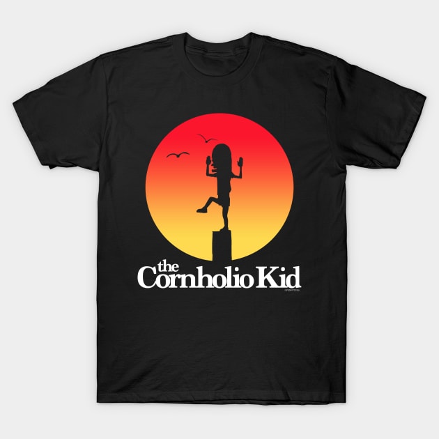 The Cornholio Kid T-Shirt by Peter Katsanis Art